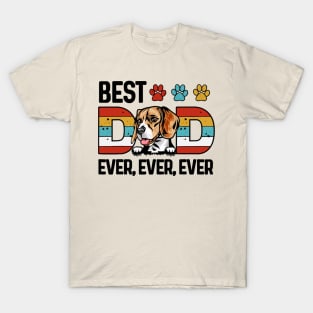 Best Dog Dad Ever T-Shirt